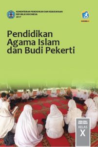 Cover Buku Pendidikan Agama Islam Kelas 10 Kurikulum 2013 Revisi 2017 Pegangan Guru