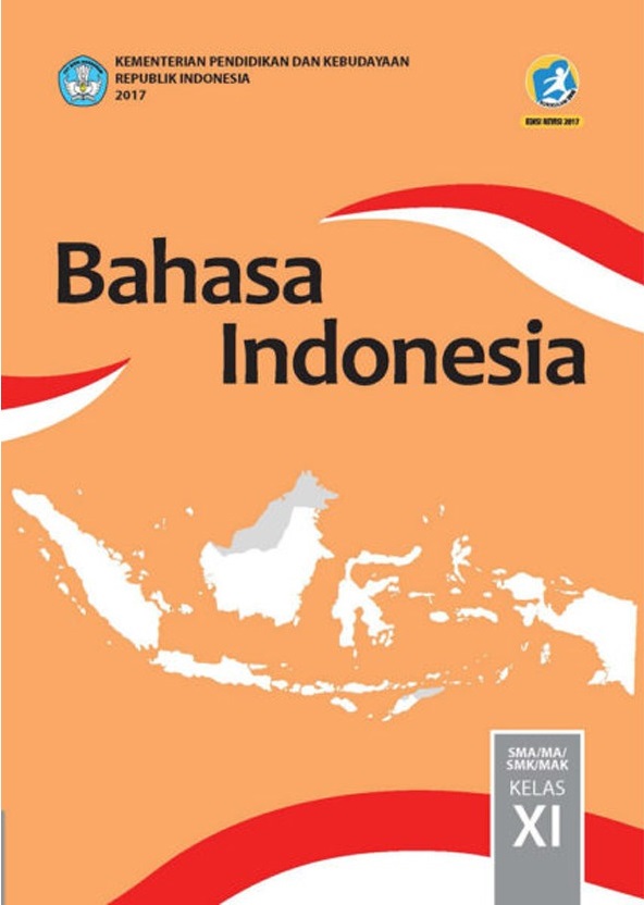 Cover buku bahasa indonesia kelas 11 siswa