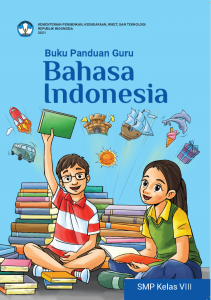 Buku Bahasa Indonesia Kelas 8 Kurikulum Merdeka Pegangan Guru