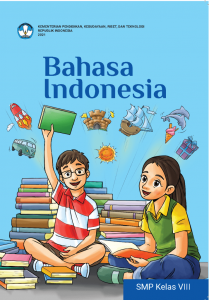 Buku Bahasa Indonesia Kelas 8 Kurikulum Merdeka Pegangan Siswa
